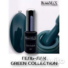 Гель лаки,Green BlooMax