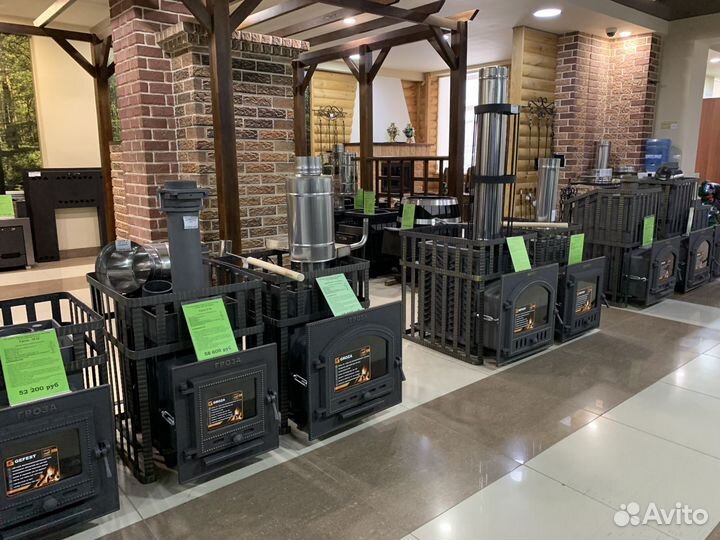 Духовка печная Везувий 260