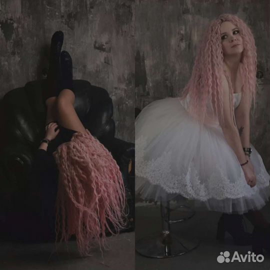 Афрокосички