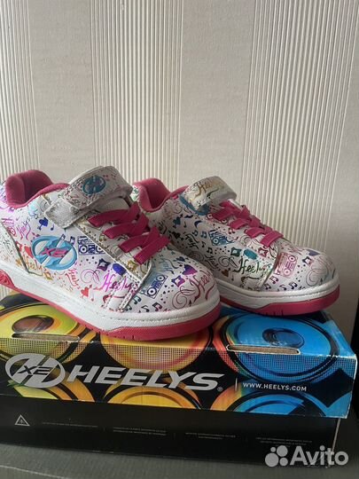Кросовки heelys 32