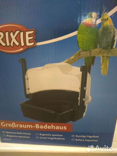 Купалка для птиц