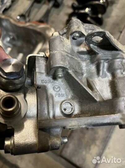Топливный насос высокого давления тнвд mazda 6 gj