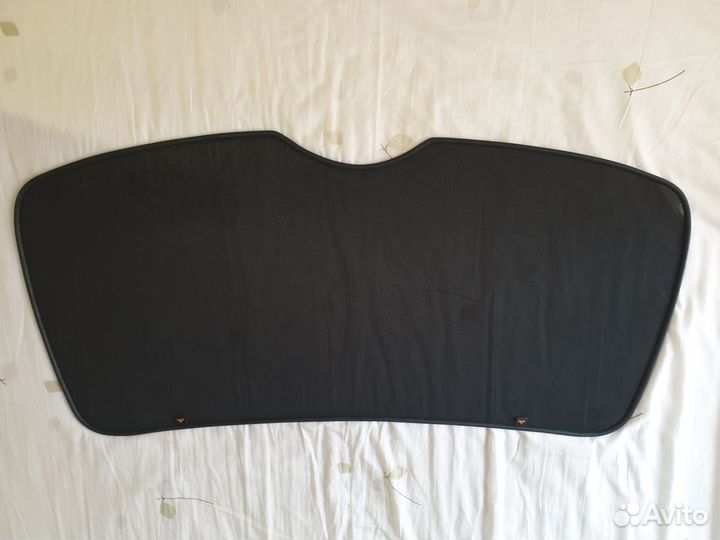 Тонировочные шторки каркасные, трокот