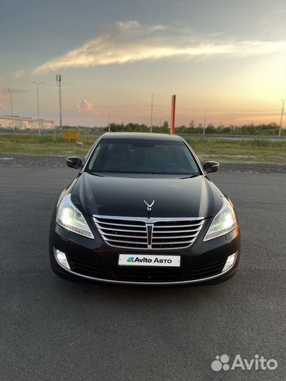 Hyundai Equus 3.8 AT, 2013, 155 000 км