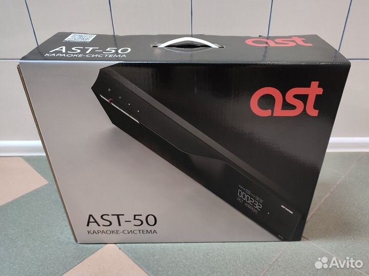 AST-50 караоке система