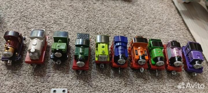 Паровозики Томас и его друзья