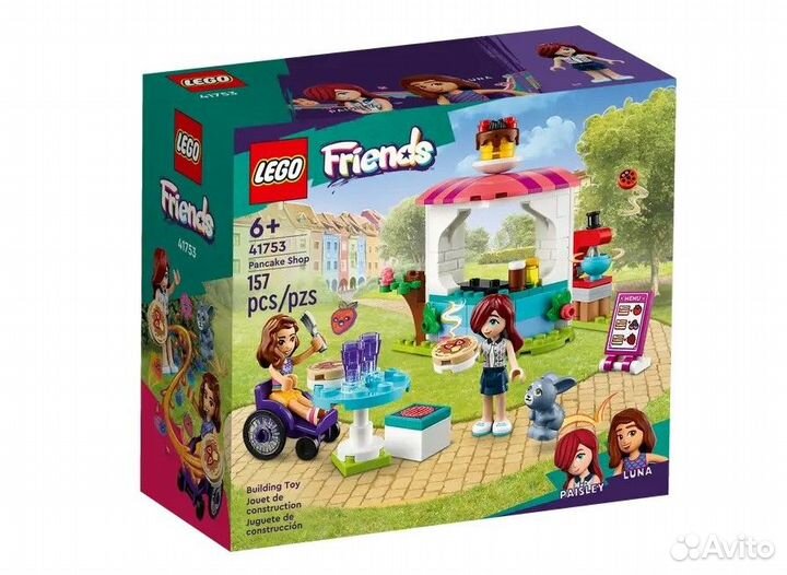 Новый конструктор legо Friends Pаnсаkе Shор 41753