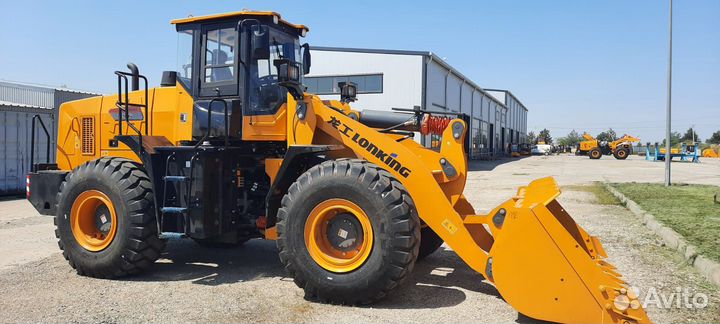 Фронтальный погрузчик Lonking CDM856, 2023