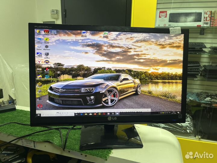 Монитор LG flatron Е2441 FHD