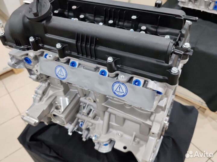 Двигатель g4fc 1.6 kia