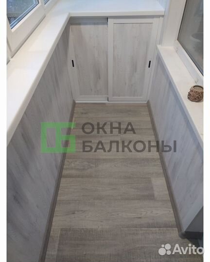 Остекление балконов в хрушевке