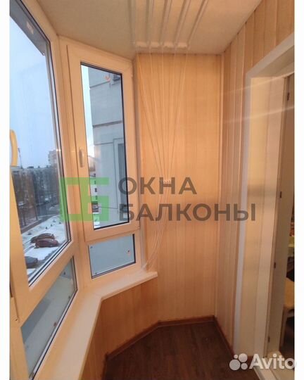 Остекление балконов и лоджий