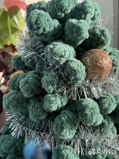 Елка новогодняя ручная работа