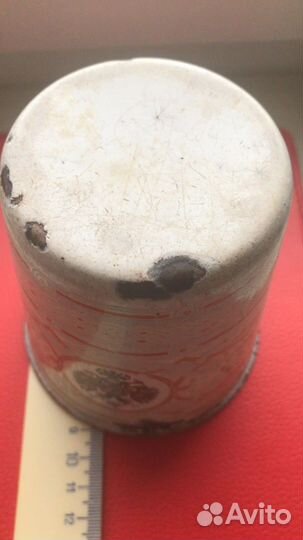 Кружка коронационная 1896 г