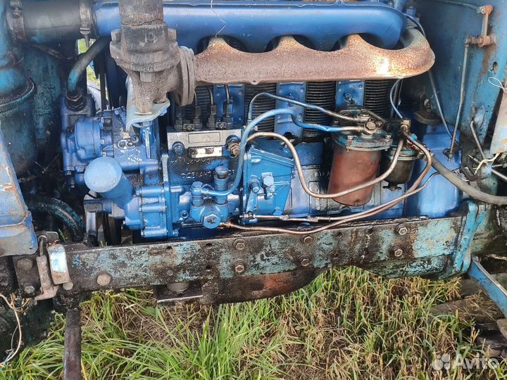 Трактор ЛТЗ Т-40M, 1986