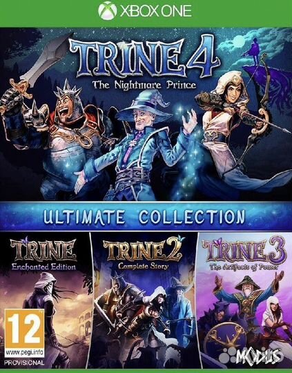 Trine: Ultimate Collection xbox ONE XS ключ
