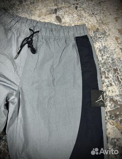 Штаны Air Jordan Flight Suit Gray Pants Оригинал