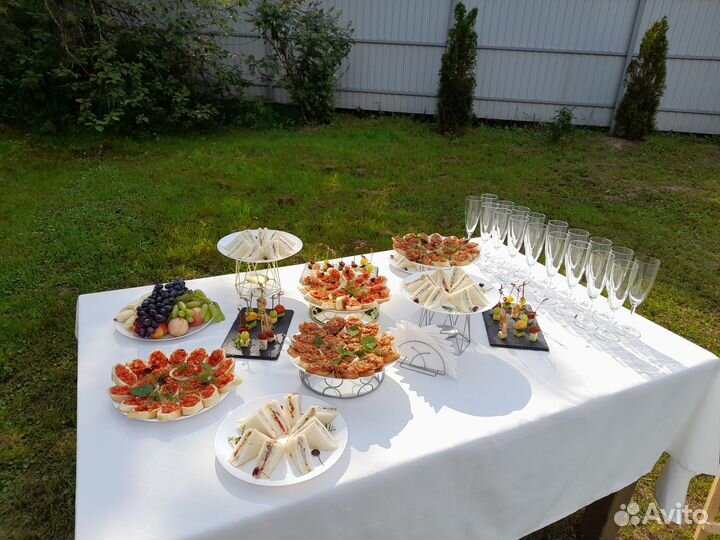 Выездной бар / кейтринг