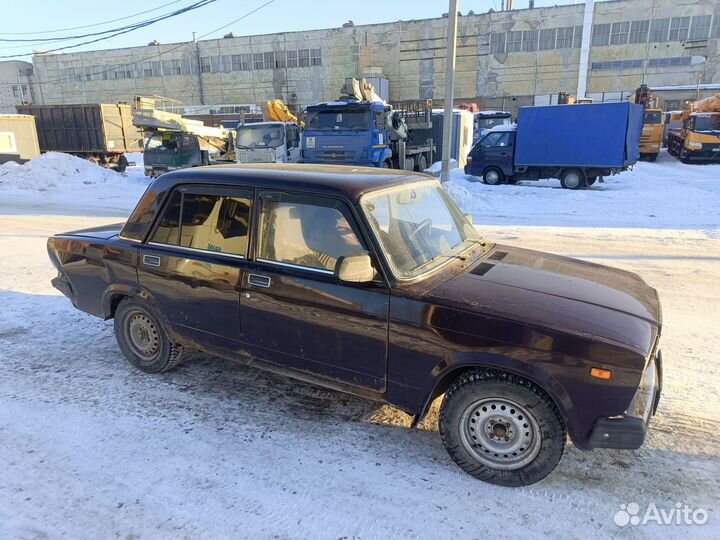 ВАЗ 2107 1.6 МТ, 2008, 120 000 км