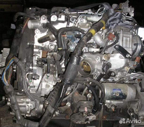 Двигатель Toyota Land cruiser Prado 3.0 1KD-FTV