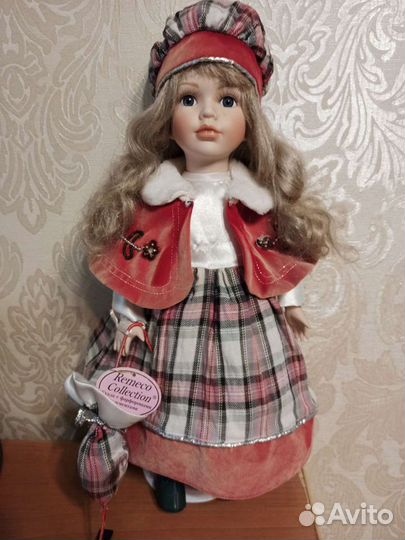 Кукла фарфоровая remeco collection