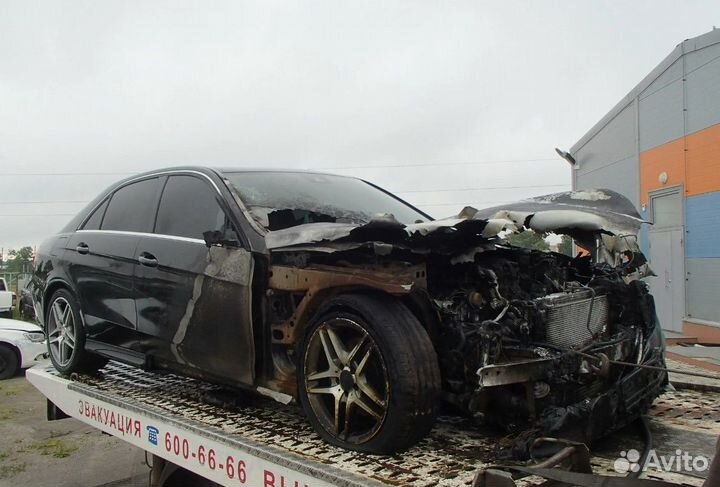 Эбу, Mercedes-Benz E-класс