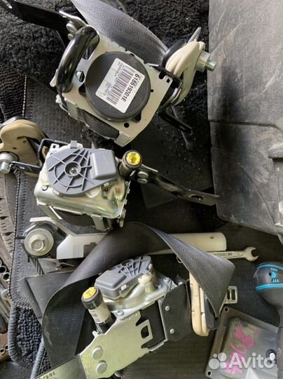 Ремни безопасности ниссан мирена 26 кузов