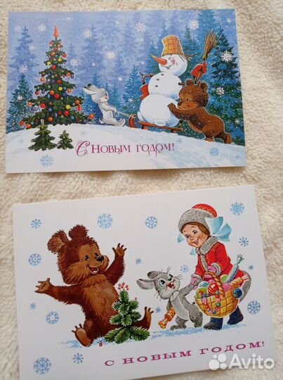 Наборы открыток Зарубин