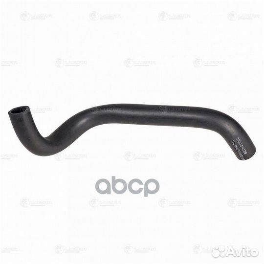 Кмпл патрубков отоп. Лада 2108, 2113 инж. (epdm