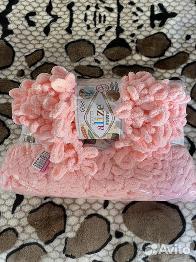 Пряжа alize puffy