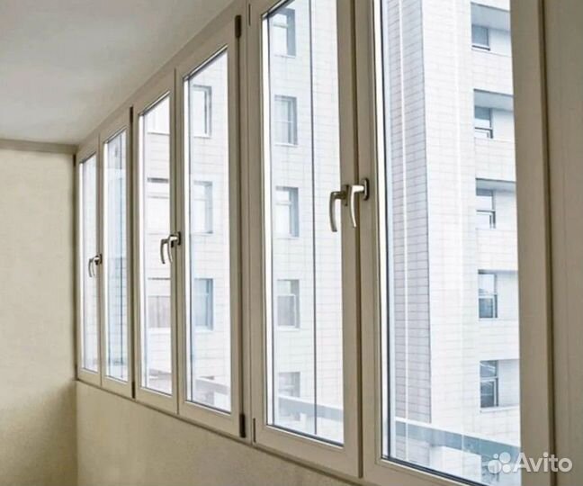 Остекление террасы коттеджа