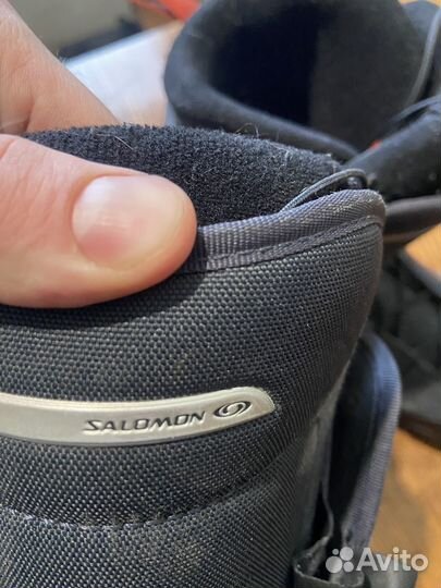 Сноубордические ботинки Salomon