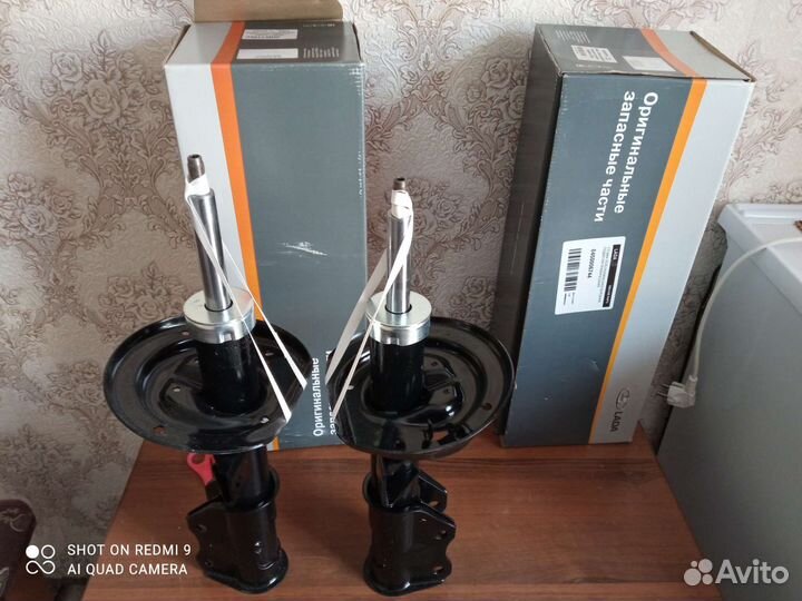 Стойки сааз ваз vesta