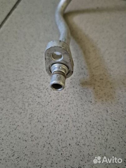 Трубка кондиционера Лада Ларгус K4M