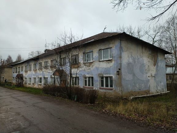 Комната 29,7 м² в 2-к., 2/2 эт.