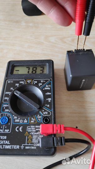 Аккумуляторы для видеокамеры Panas. Цена за все