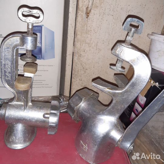 Мясорубка ручная, цена за единицу