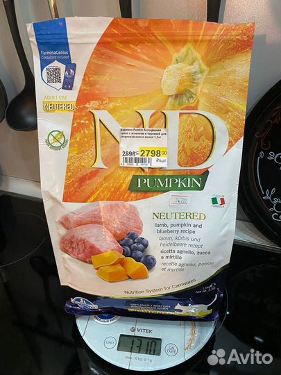 Корм для кошек Farmina genius