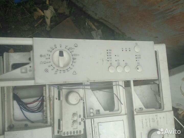 Панели управления стиральной машины