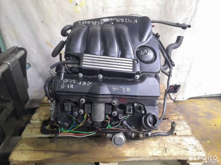 Двигатель N42B18AB BMW 3 E46 (1997-2006)