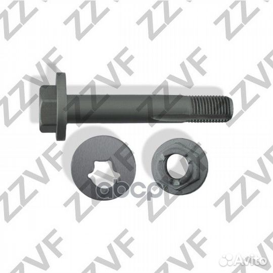 Болт развальный (M14 X 88мм) + шайба + гайка LA