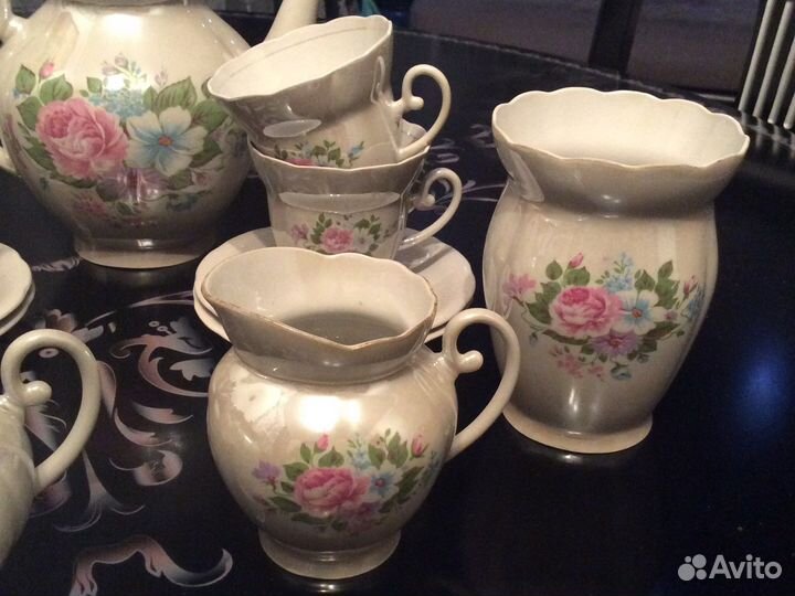 Сервиз чайный