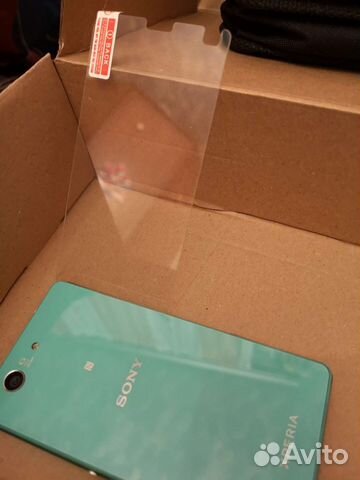 Стекло защитное Sony xperia z3 compact