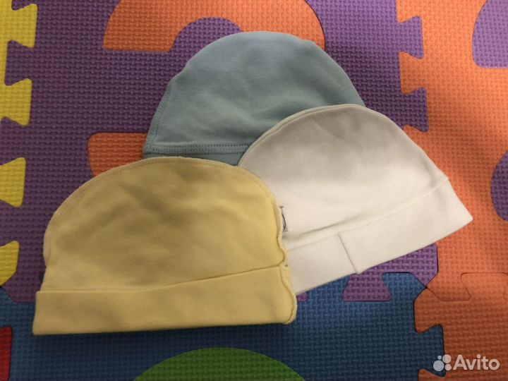 Чепчики шапочки