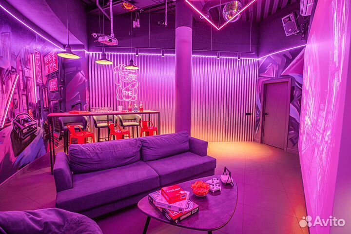 Аренда лофта с караоке