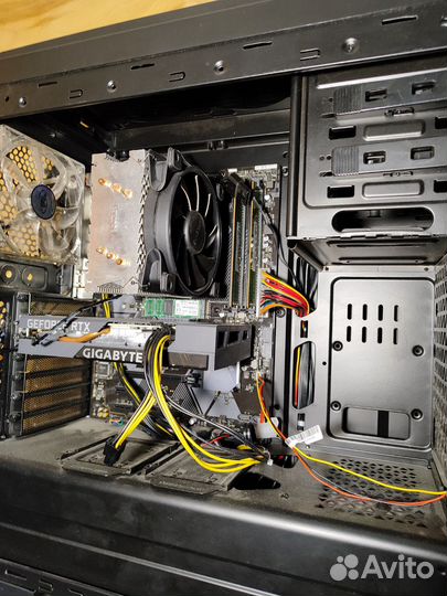 Игровой компьютер на GeForce 3050