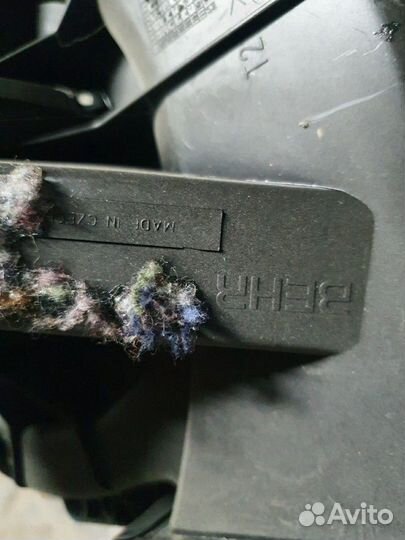 Корпус отопителя Volkswagen skoda fabia 2