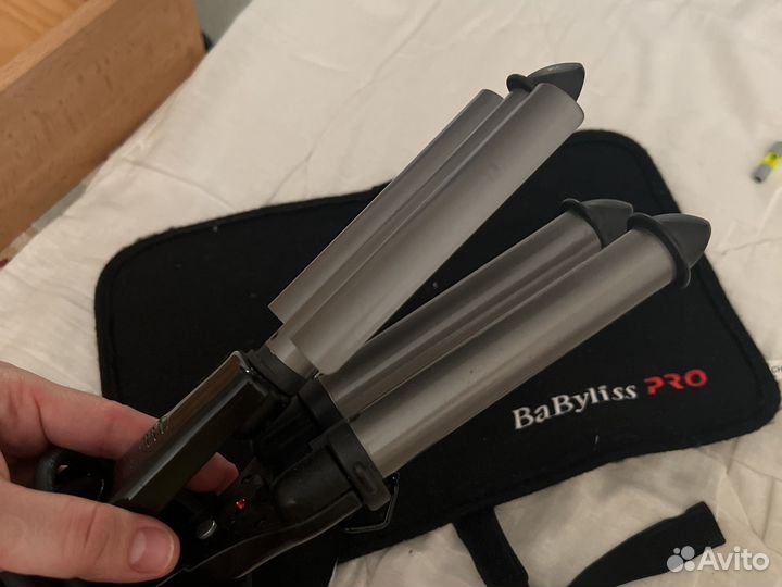 Babyliss pro плойка - волна