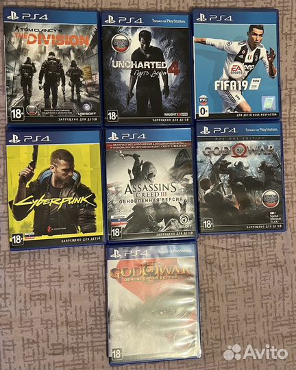 Sony playstation 4 PS4 pro 1tb с играми