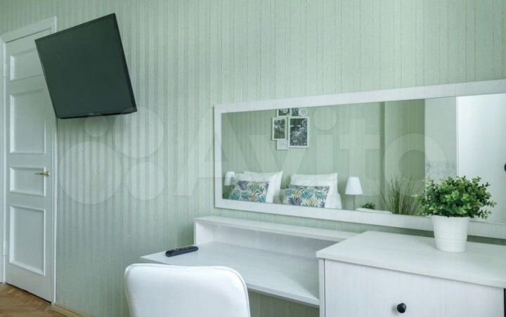 Комната 20 м² в 2-к., 7/17 эт.